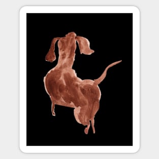 sausage dawg Sticker